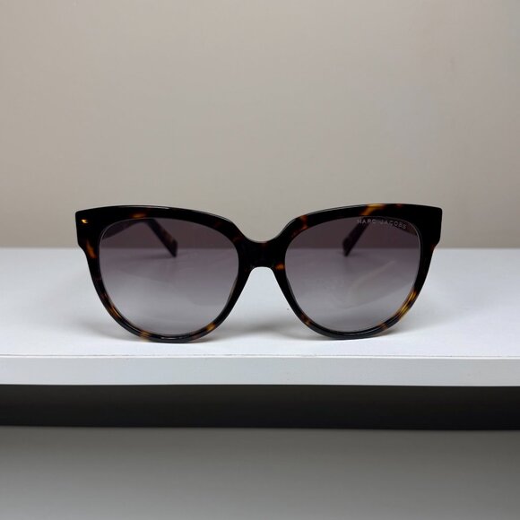 Marc Jacobs MARC 378/S Women’s Tortoise Sunglasses NWOT - Picture 3 of 7